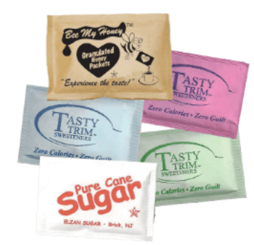 private label sugar packets