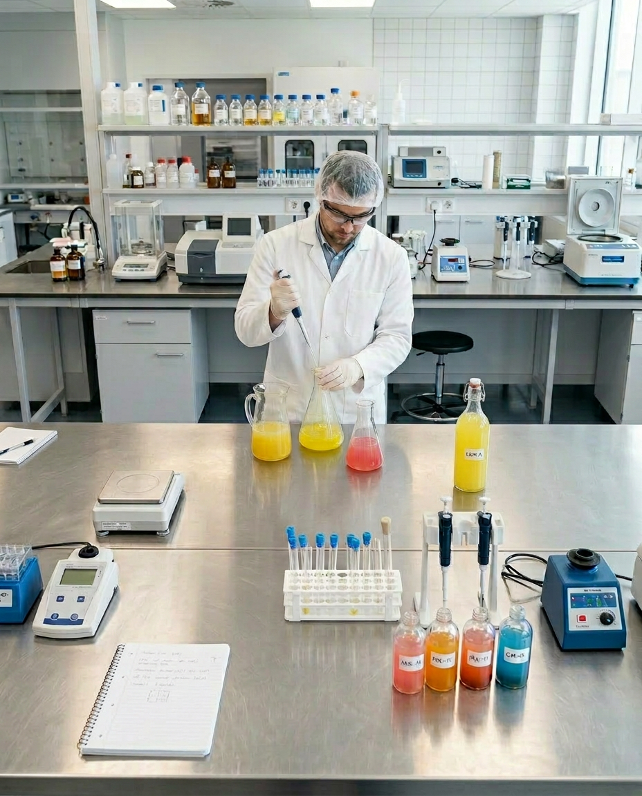 R&D Lab at Corim Industries