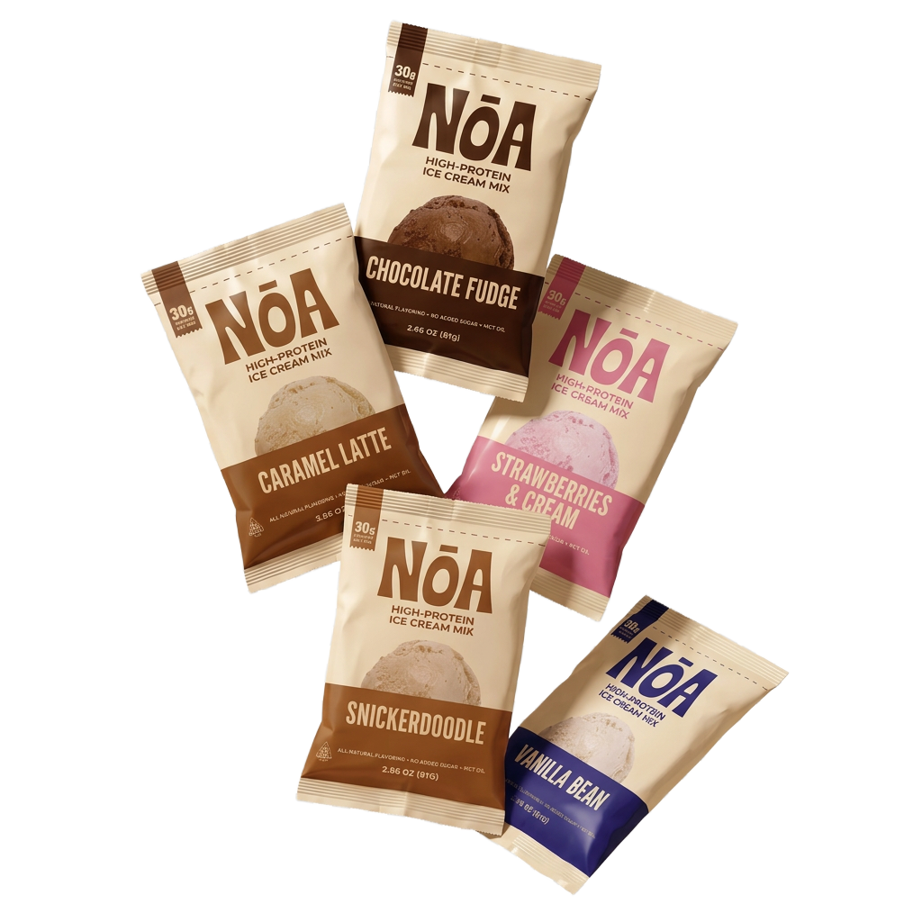 noa protein ice cream mix