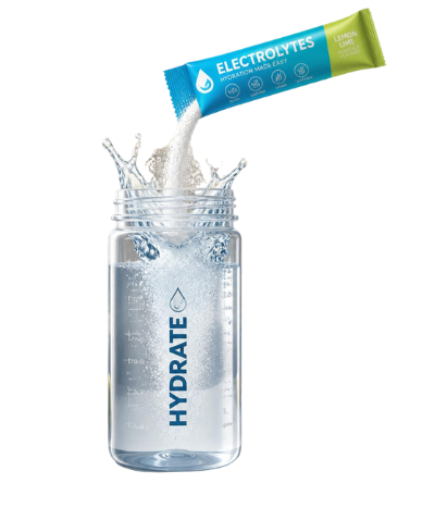corim stick pack of electrolytes to add to water